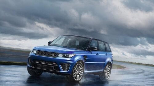 2015 Range Rover Sport SVR