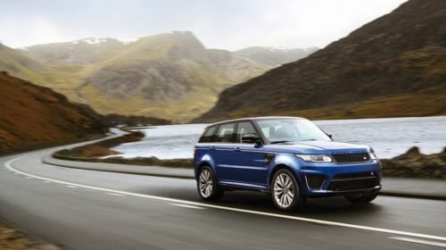 2015 Range Rover Sport SVR