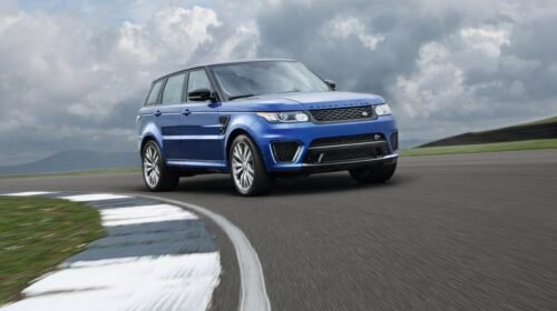 2015 Range Rover Sport SVR