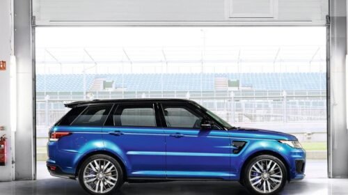 2015 Range Rover Sport SVR