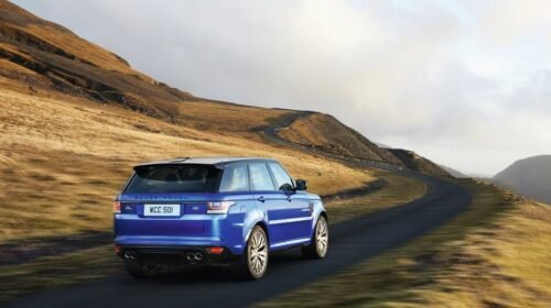 2015 Range Rover Sport SVR