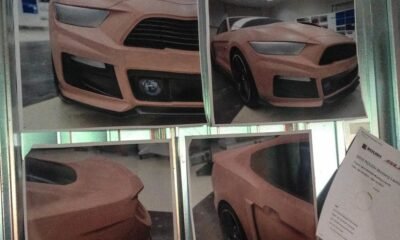 2015 Roush S550 Mustang