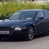 Aston Martin Lagonda spy shot-1