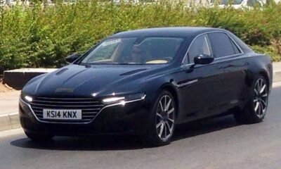 Aston Martin Lagonda spy shot-1
