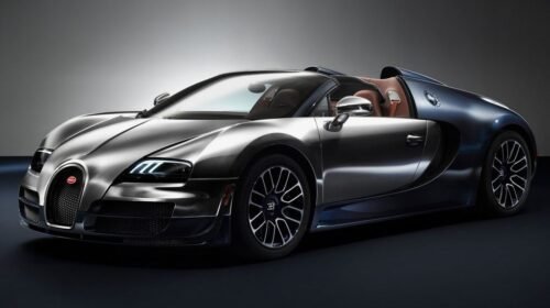 Bugatti Veyron Ettore Bugatti