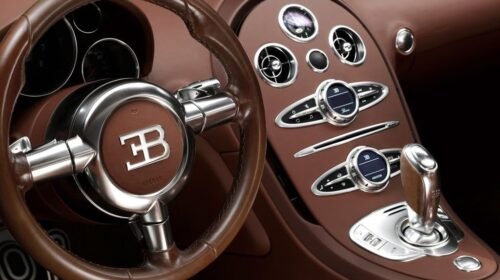Bugatti Veyron Ettore Bugatti