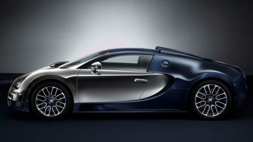 Bugatti Veyron Ettore Bugatti