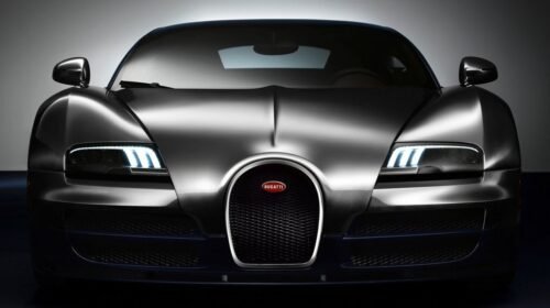 Bugatti Veyron Ettore Bugatti
