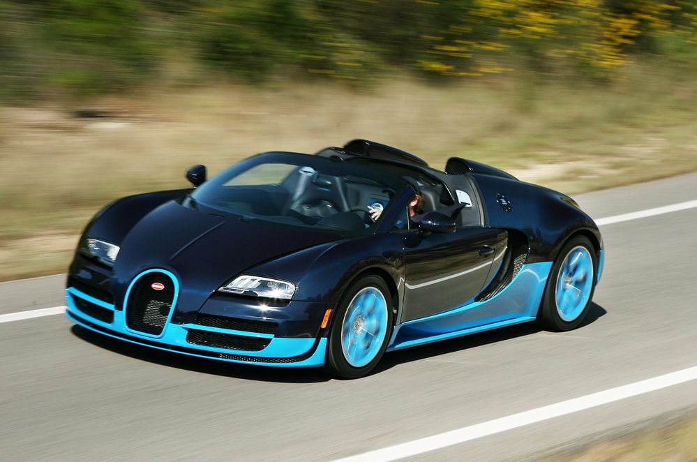 Bugatti Veyron Grand Sport Vitesse