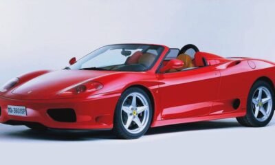 Ferrari 360 Spider
