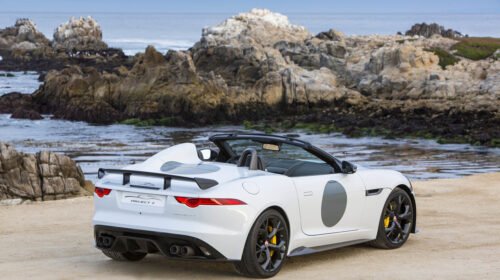 Jaguar F-Type Project 7