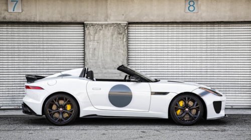 Jaguar F-Type Project 7