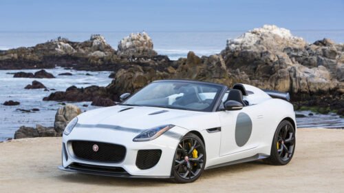 Jaguar F-Type Project 7
