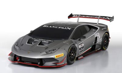Lamborghini Huracan Super Trofeo