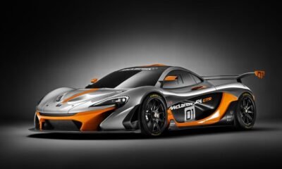 Mclaren P1 GTR