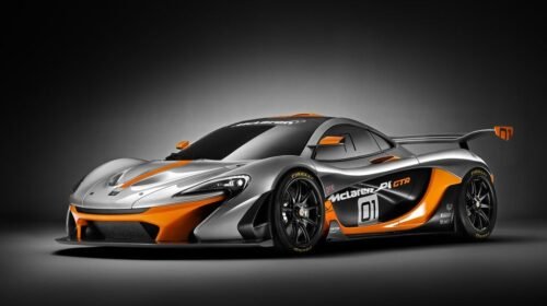 Mclaren P1 GTR