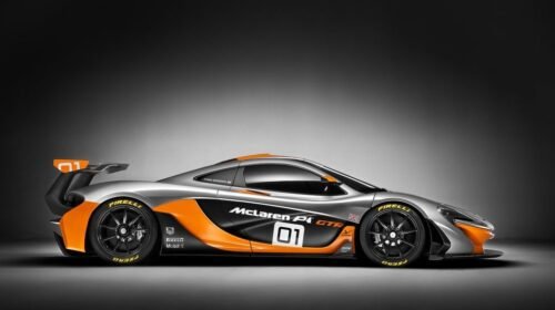 Mclaren P1 GTR