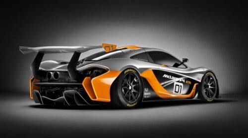 Mclaren P1 GTR
