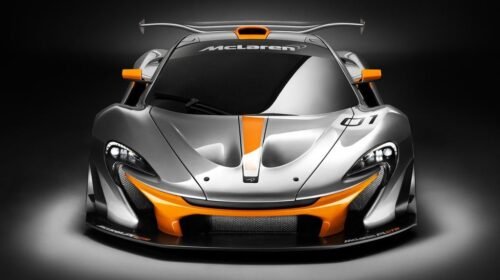 Mclaren P1 GTR