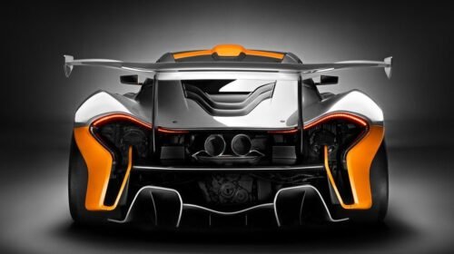 Mclaren P1 GTR