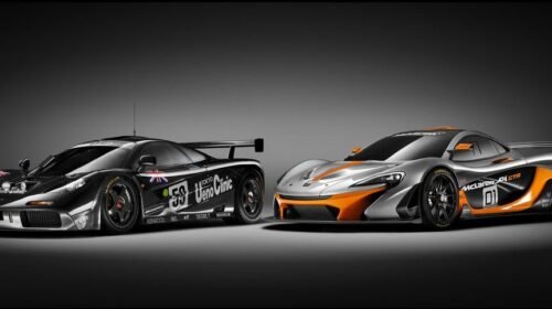 Mclaren P1 GTR