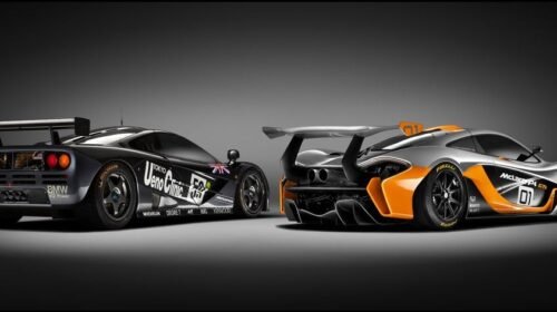 Mclaren P1 GTR