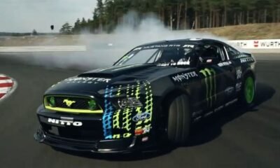 Monster Energy Ford Mustang RTR