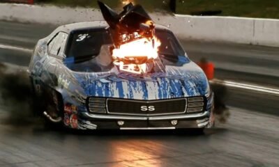 NHRA racing