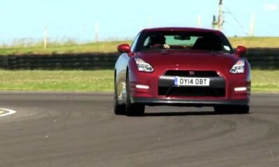 Nissan GT-R vs BMW M5