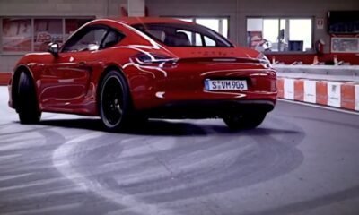 Porsche Cayman GTS