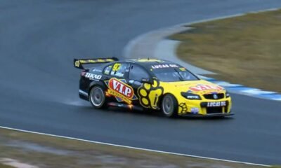 V8 Supercar drifting