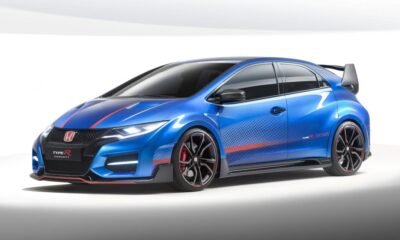 2015 Honda Civic Type R Concept front image