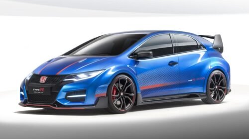 2015 Honda Civic Type R Concept front image