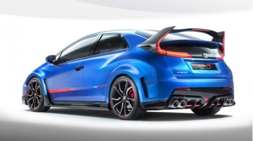 2015 Honda Civic Type R Concept rear image