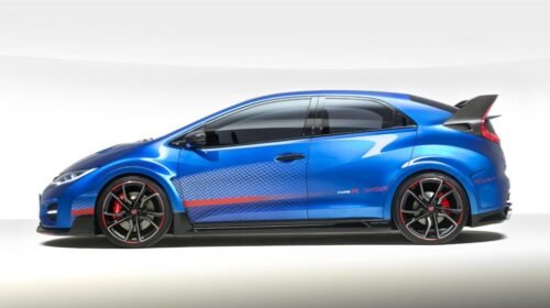 2015 Honda Civic Type R Concept side image