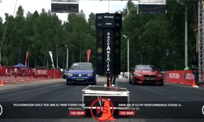 700 hp VW Golf R sleeper