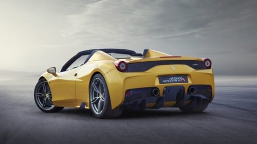 Ferrari 458 Speciale A