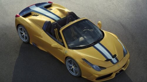Ferrari 458 Speciale A