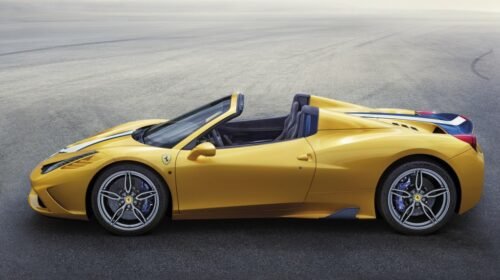 Ferrari 458 Speciale A