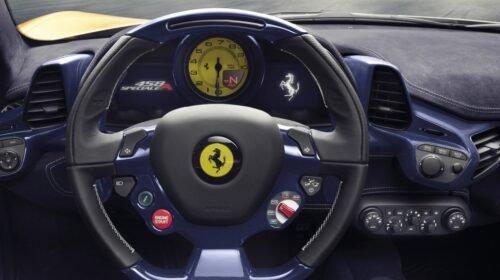Ferrari 458 Speciale A