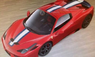 Ferrari 458 Speciale Spider (458 VS Spider)