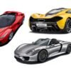 LaFerrari vs Mclaren P1 vs Porsche 918 Spyder image