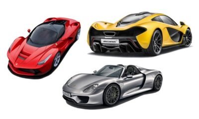LaFerrari vs Mclaren P1 vs Porsche 918 Spyder image