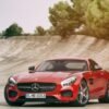 Mercedes AMG GT front