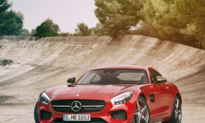 Mercedes AMG GT front