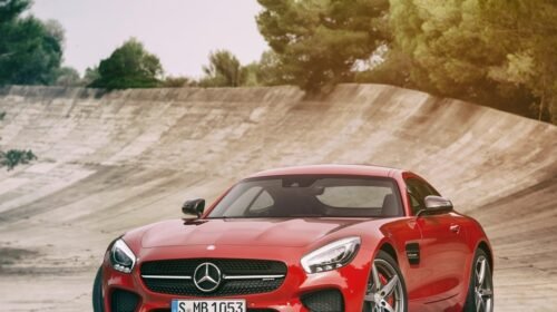 Mercedes AMG GT front