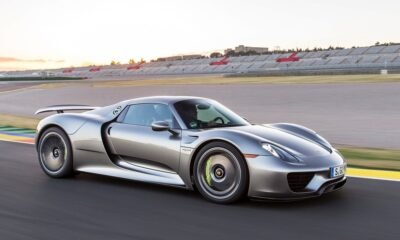 Porsche 918 Spyder
