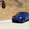 Rolls Royce Wraith drifting for TopGear USA