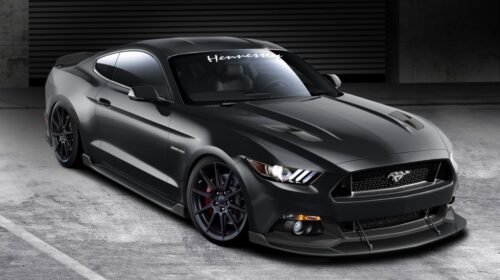 2015 Hennessey Ford Mustang HPE700 front image