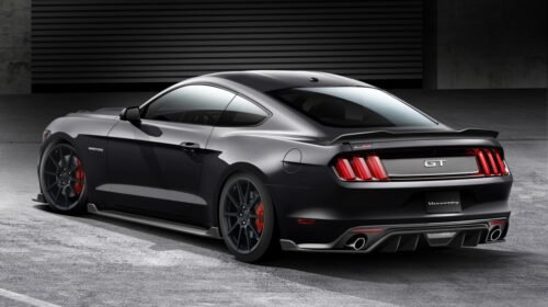 2015 Hennessey Ford Mustang HPE700 rear image
